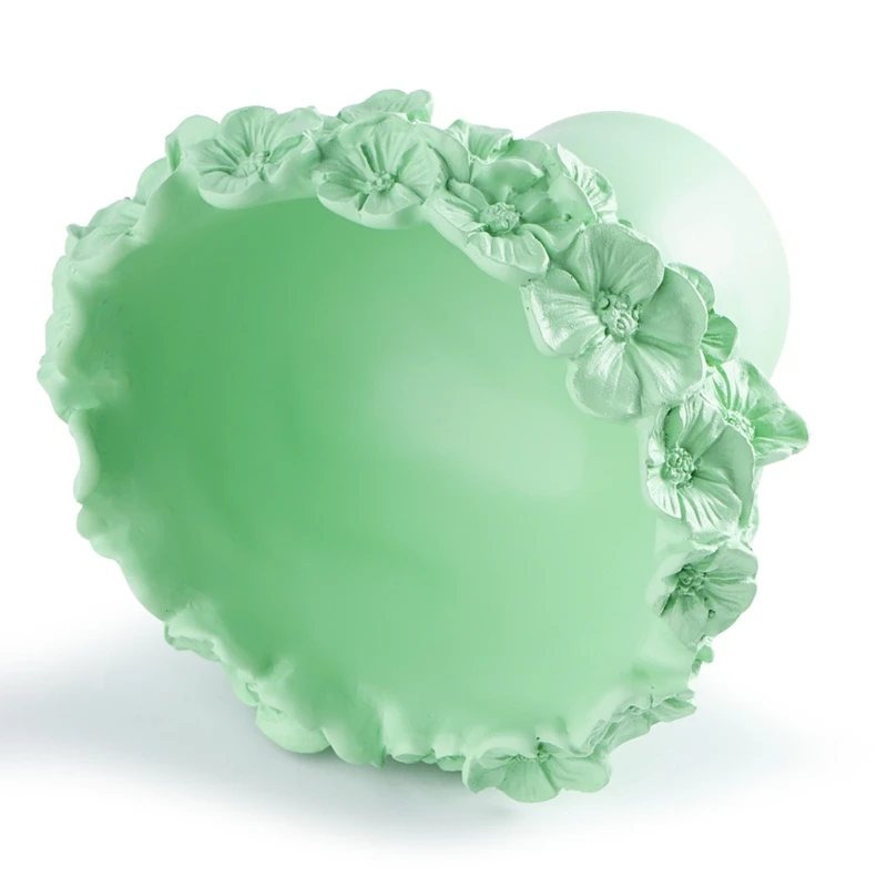 Каучуковая богиня голова плантатор красота лицо фигурка орнамент