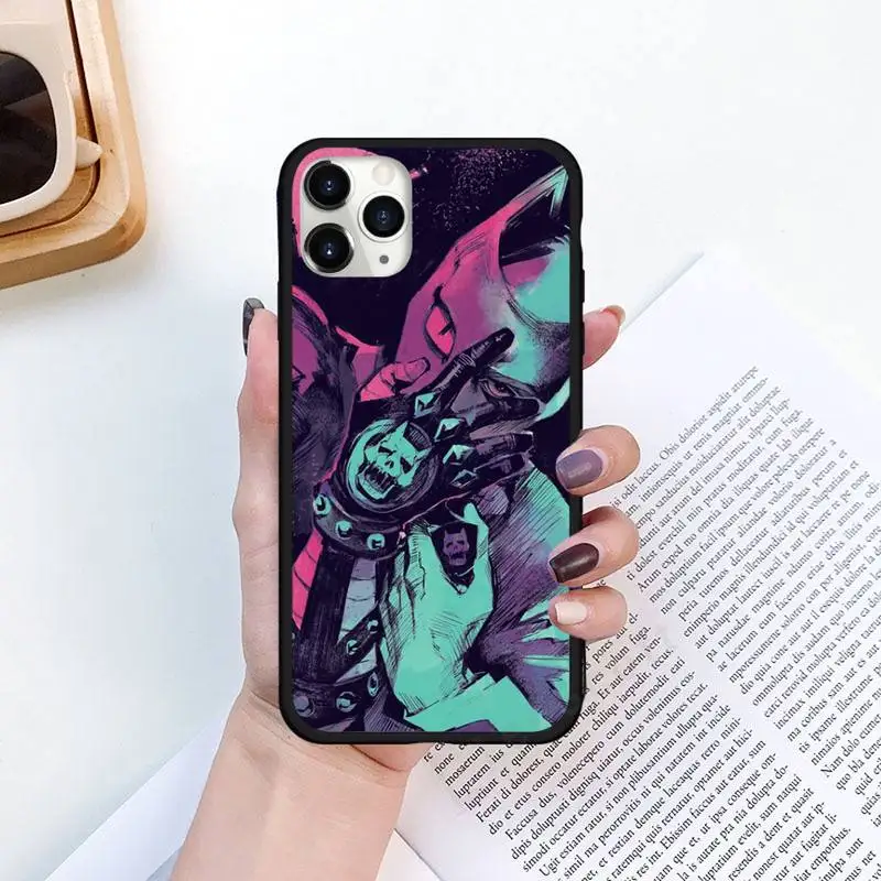 

JoJo Bizarre Adventure Smart Phone Cases for iPhone 11 12 pro XS MAX 8 7 6 6S Plus X 5S SE 2020 XR Luxury brand shell