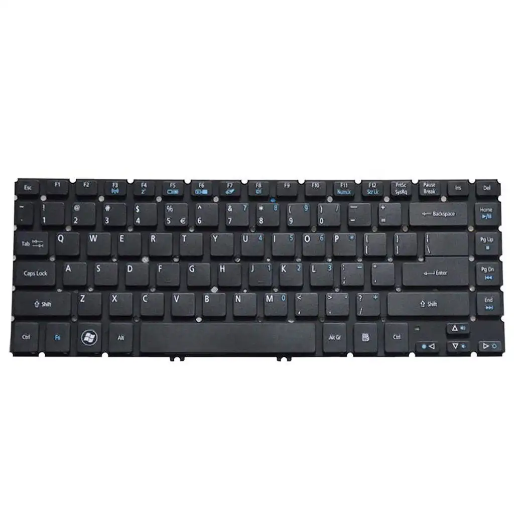 Ноутбук США раскладка клавиатуры прямая замена для Acer Aspire V5-431 устройства ввода