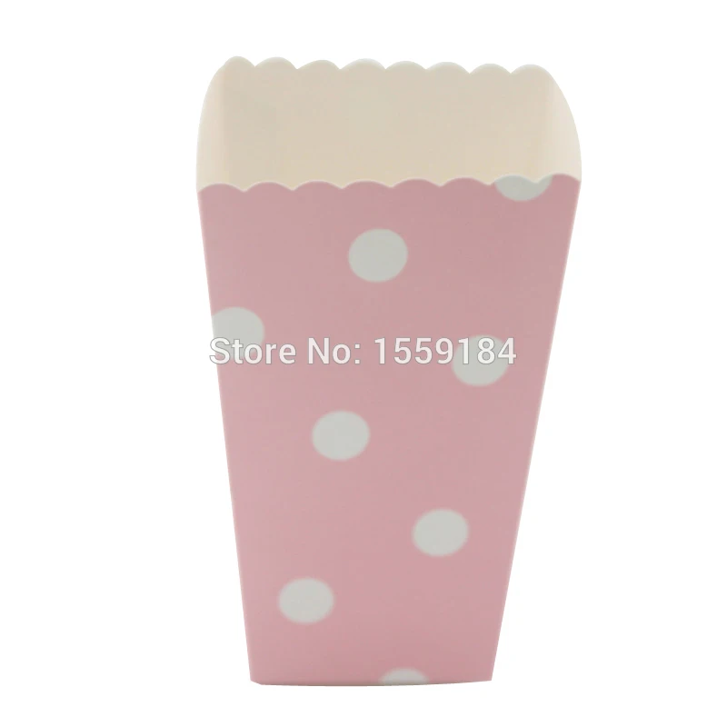 Распродажа набор из 12 мини коробок для попкорна украшение детского праздника