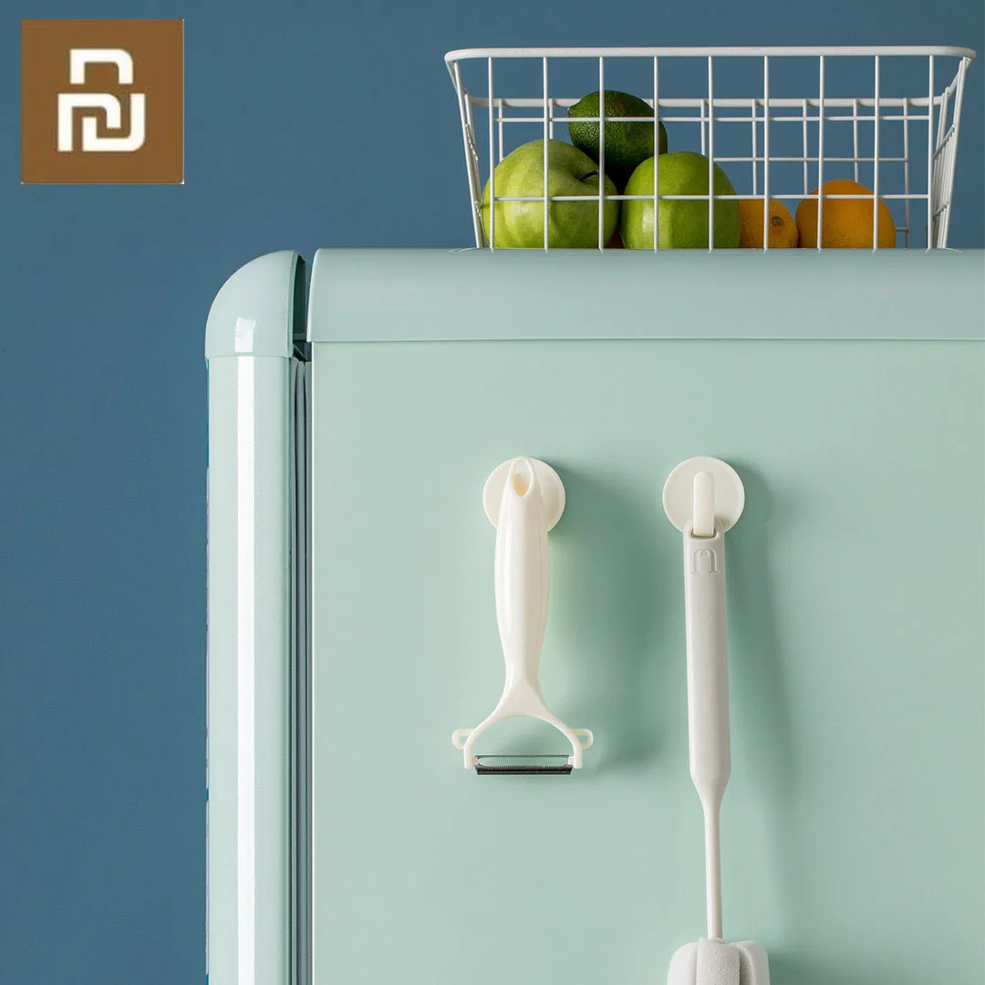 Youpin магнит крюк белый Адсорбция бесследная подвеска сильная несущая способность