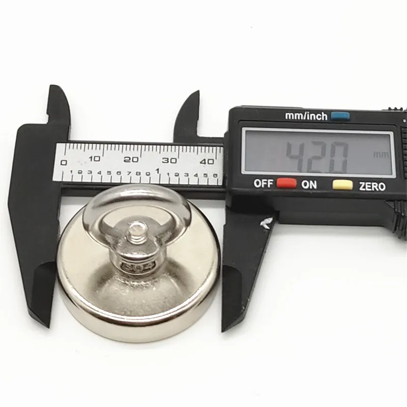 Суперсильный Неодимовый поисковый магнит для рыбалки рыболовный крючок окуляр