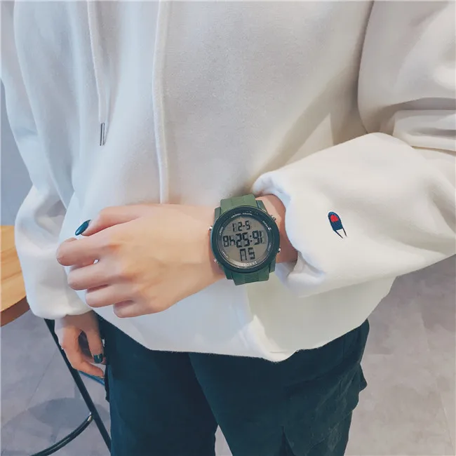 G Sport Shock часы 9 мм супер тонкие мужские брендовые Роскошные Электронные светодиодный цифровые наручные часы для мужчин мужские часы Relogio Masculino