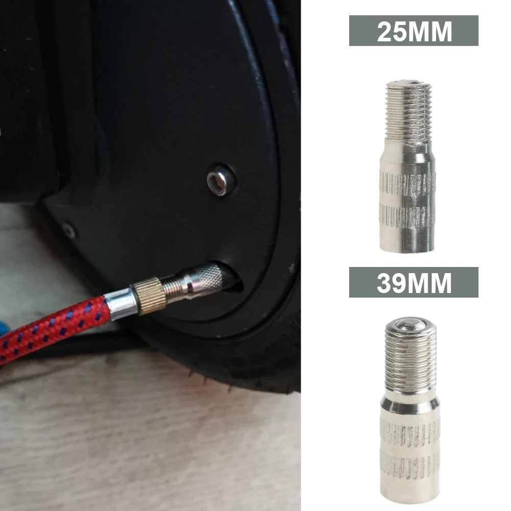 

25mm 39mm Inflatable Air Nozzle For Xiaomi M365 / Pro Scooter Front Wheel Motor Inflatable Extension Air Valve Replacement Parts