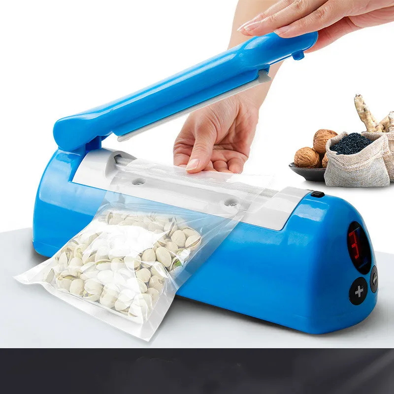 

Artence 220V Household Food Vacuum Sealer Packaging Machine Film Sealer Vacuum Packer