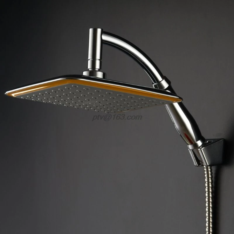 Насадка для душа удлинитель с аркой регулируемый высокой полировкой детали