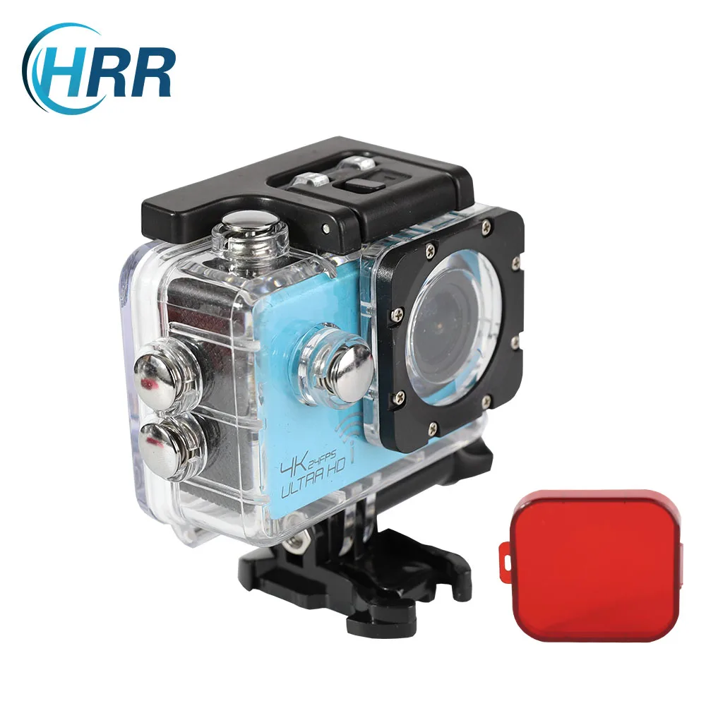 Action Camera Waterproof Case for SJCAM SJ4000/EKEN H9/H9R/AKASO EK7000/EK5000 Dive Housing Protection Shell Accessories | Электроника