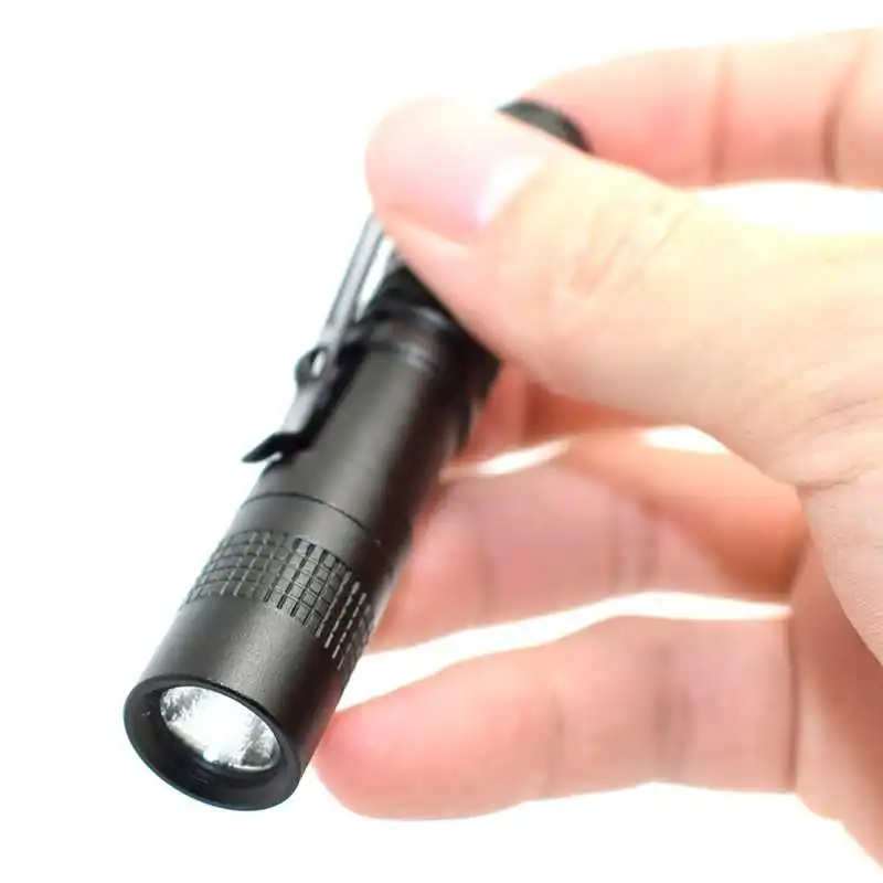 Супер Мини светодиодный светильник вспышка Wasafire 1 режим маленькая ручка фонарь