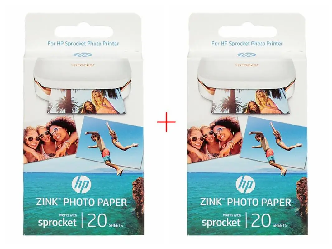 Маленькая печатная Звездочка оригинальная мобильный телефон HP маленькая бумага