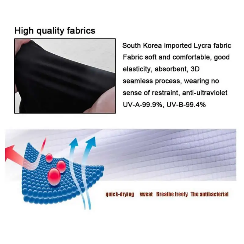 Езда на велосипеде рукав солнцезащитный крем Спорт открытом воздухе рукава для