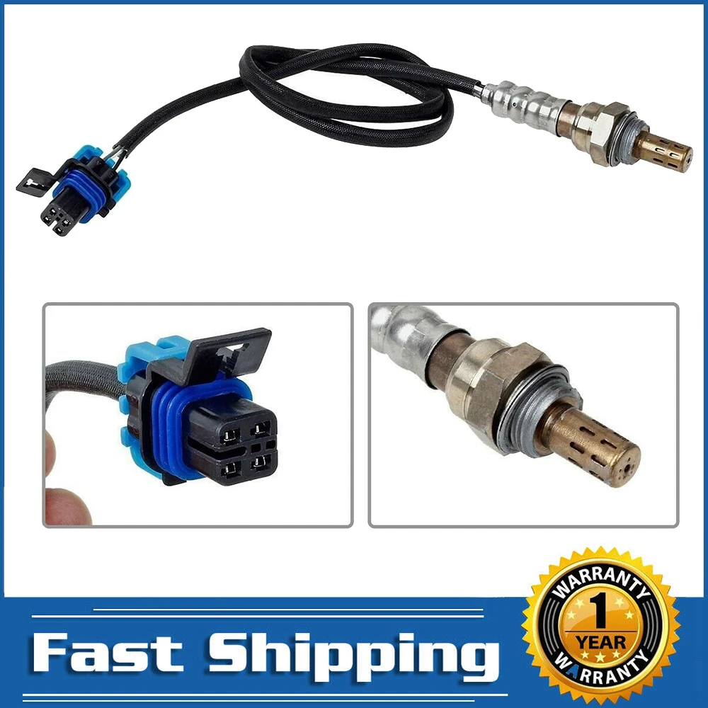 

Oxygen Sensor for Chevy Express Silverado 1500 2500 3500 Impala Tahoe Buick LaCrosse Upstream Front Chevrolet Malibu Downstream