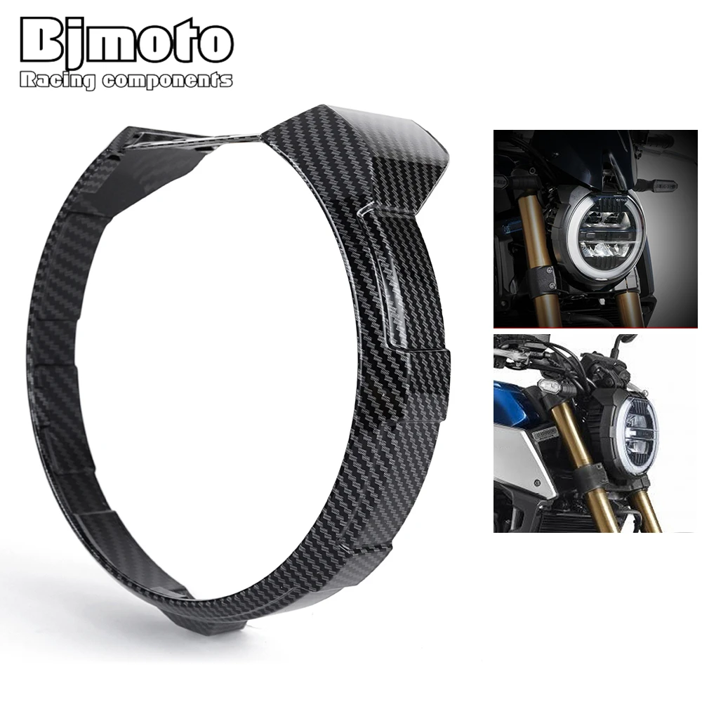 

Налобный фонарь для мотоцикла Honda CB650R 2019 2020 2021, декоративные аксессуары, накладка на кольцо фары