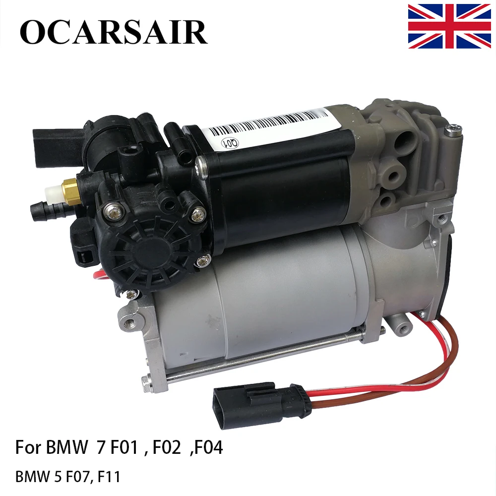Пневматическая подвеска компрессор насос для BMW 7 серии F01 F02 740 750 760 Li 2008 2015 Oem