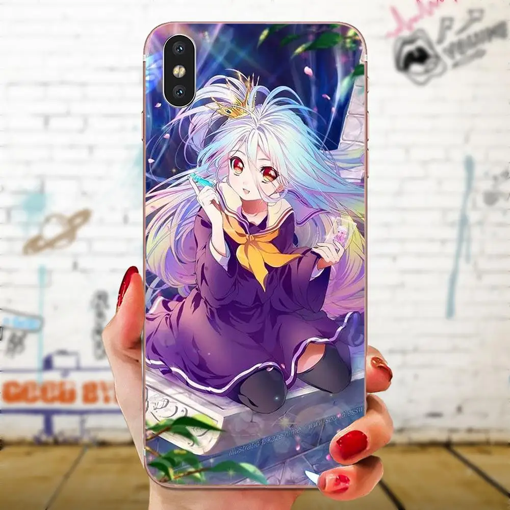 Модные игры без жизни аниме в продаже для LG G2 G3 G4 G5 G6 G7 K4 K7 K8 K10 K12 K40 мини стилус ThinQ