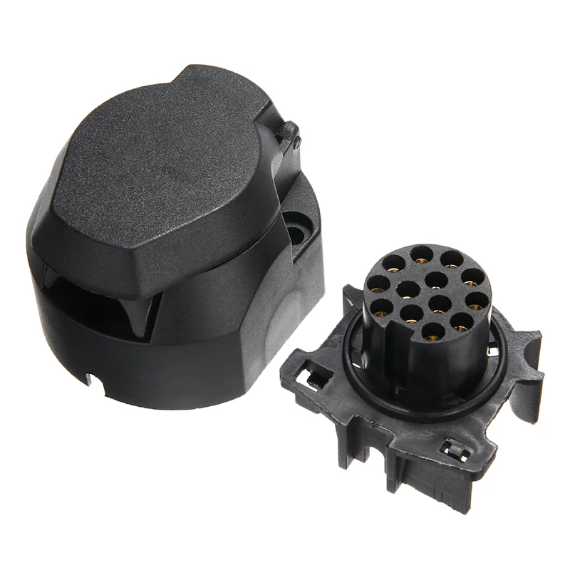 Для Автомобили фургоны караванов 1 шт. автомобильный 13-контактный гнездовой