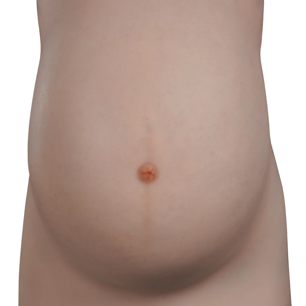 8-я имитация беременного живота Поддельные Беременная Трансвестит Косплей