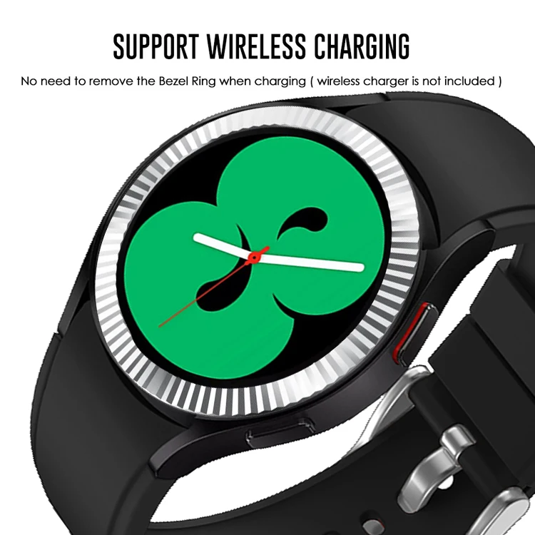Для Samsung galaxy watch 4 Classic 42 мм 46 мм/Watch 3 41 45 Безель кольцо Стайлинг рамка чехол Защита