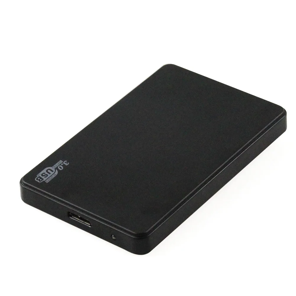 Фото Внешний чехол для жесткого диска USB 3,0 на SATA черный чехол для жесткого диска без винтов чехол для жесткого диска X для ПК №1
