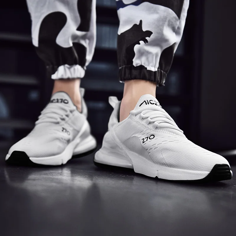 Мужские кроссовки для бега, дышащие, zapatillas hombre, 270, пара, кроссовки для фитнеса, женские, с воздушной подушкой, кроссовки для спорта на открытом воздухе
