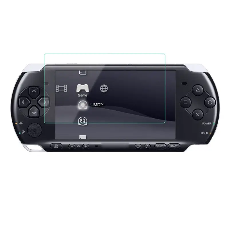 

Ultra Clear HD Protective Film Surface Guard Cover for PSP 1000 2000 3000 Screen safety Glass Film for game machine