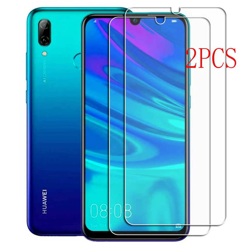 2 предмета в комплекте для Huawei P Smart 2019 с высоким разрешением HD защитная пленка из