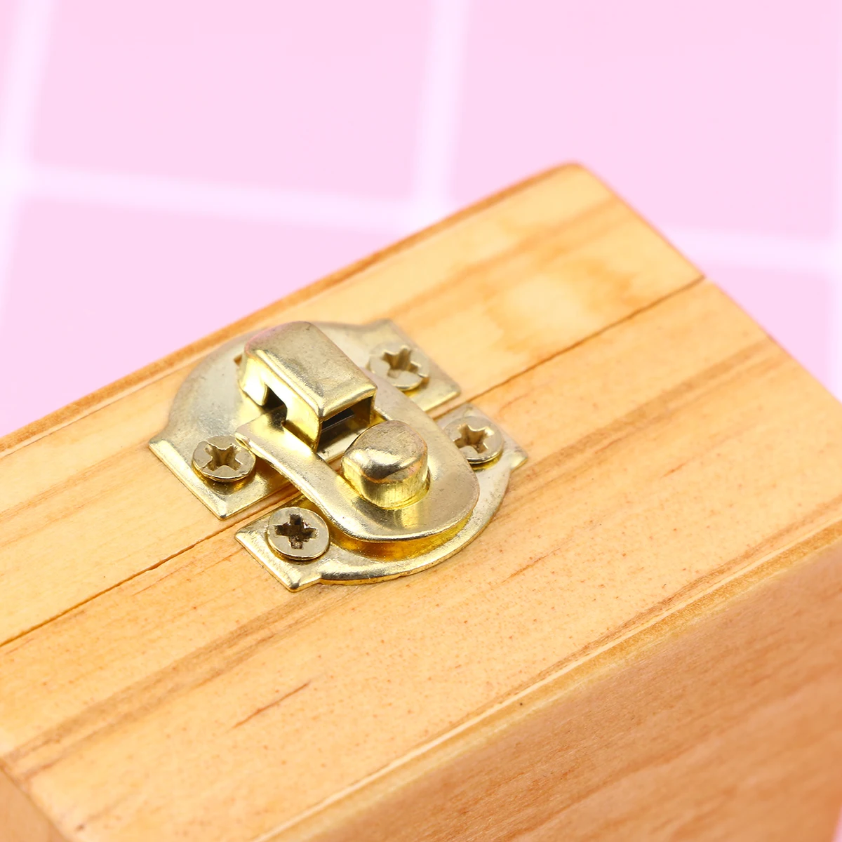 Музыкальная шкатулка NICEXMAS 1 шт. миниатюрная деревянная музыкальная с ручным