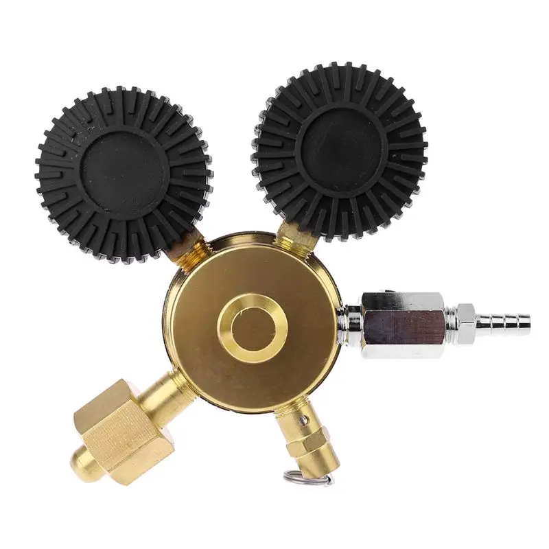 Редуктор углекислого газа 0 3000PSI (Двойной манометр)|Манометры| |