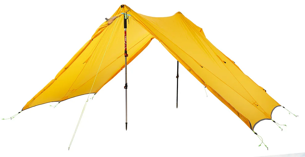 Asta gear Rainstorm 2 Сверхлегкая Пирамида палатка треккинг P ole палатка для двух человек Кемпинг ul палатка