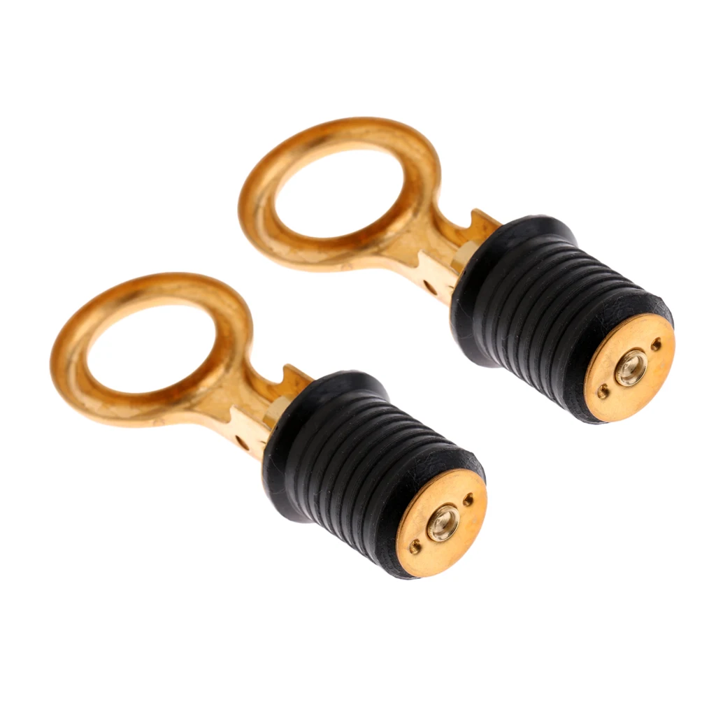2 Pieces Boat Baitwell Snap-Tite Bailer Drain Plug For 24mm Hose Parts Accessories | Автомобили и мотоциклы