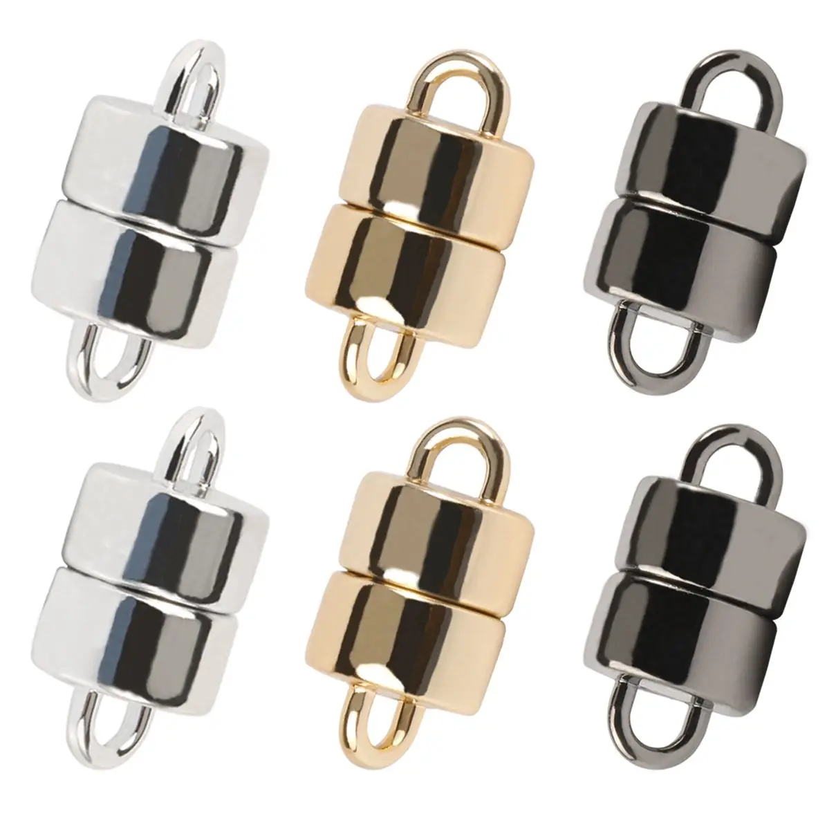 Застежка с концом 20*10 мм магнитные застежки для ювелирных изделий | Украшения и