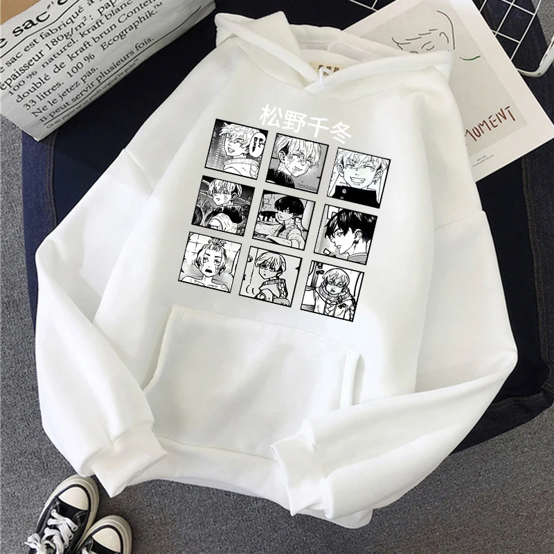 

Tokyo Revengers Anime Cosplay Hoodies Men Tracksuit Oversized Crewneck Sweatshirts Harajuku Clothes Pullover Japanese Streetwear