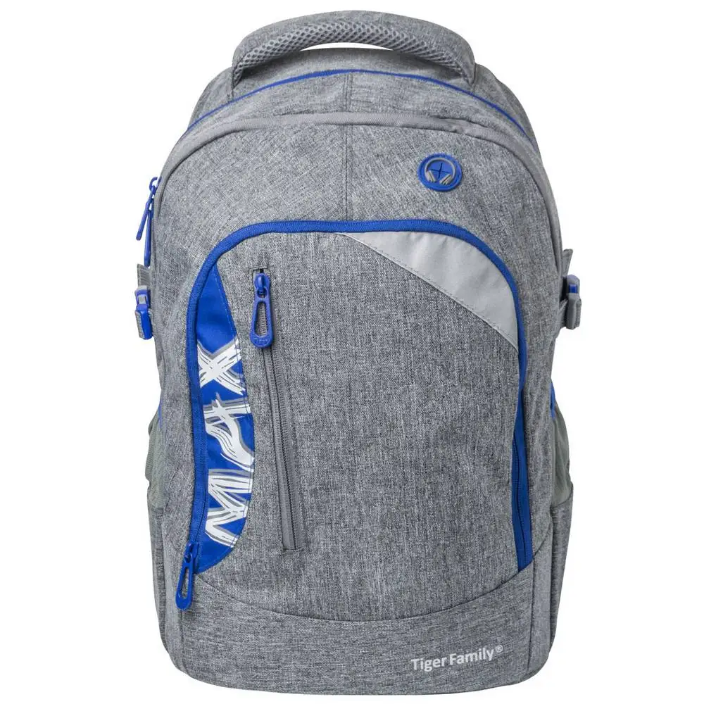 Рюкзак TIGER ENTERPRISE школьный для мальчика серый|Школьные ранцы| |