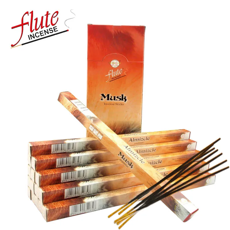 Флейта 200 палочек/коробка мульти стиль индийские палочки для благовоний