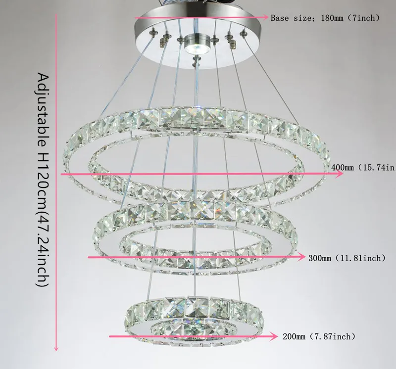 Tl регулируемая высота потолочный монтаж теплый белый поддержка Dimma современная