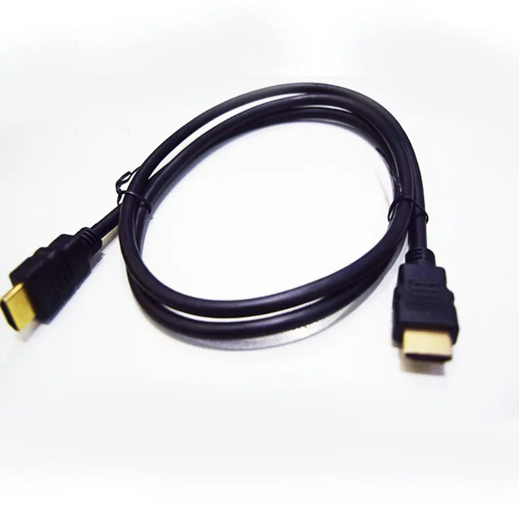 1080P HDMI кабель к 2 0 3D для HD tv lcd ноутбука PS3 проектор компьютерный 1 м |