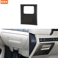 for toyota camry xv70 8th le xle v6 ga k 2018 up accessories co pilot storage box panel cover carbon modified interior sticker