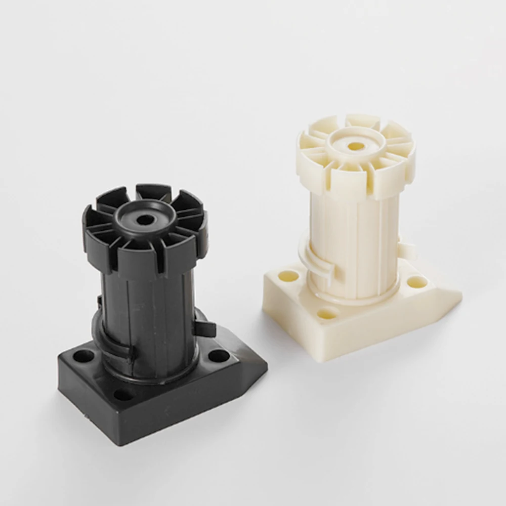 2021 new 4pcs adjustable height cupboard foot cabinet leg，for furniture kitchen bathroom sofa legs furniture replace feet free global shipping