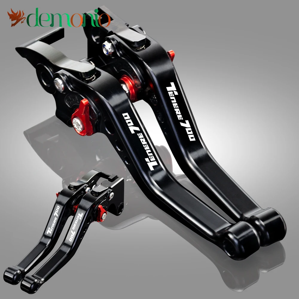 

Подходит для Yamaha Tenere 700 2019 2020 CNC регулируемые мотоциклетные Короткие Рычаги сцепления тормоза для YAMAHA TENERE700 19 20 tenere700