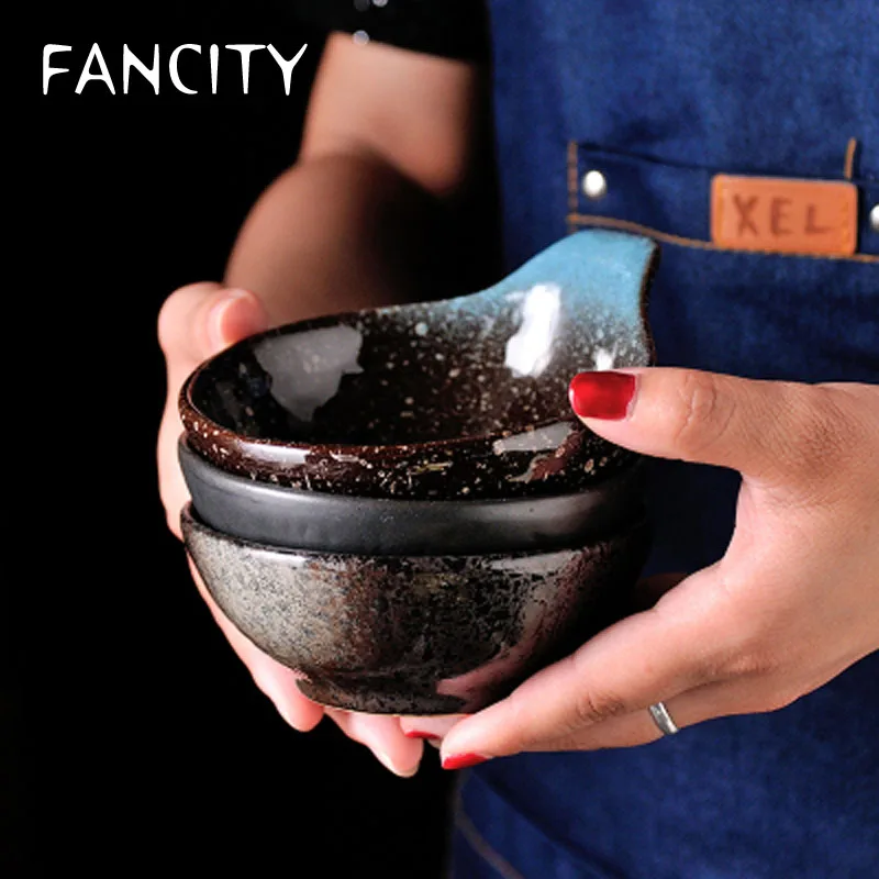 

FANCITY Ceramic snack dried fruit dish, grid plate, creative afternoon tea snack dish, restaurant dish, sauce bowl