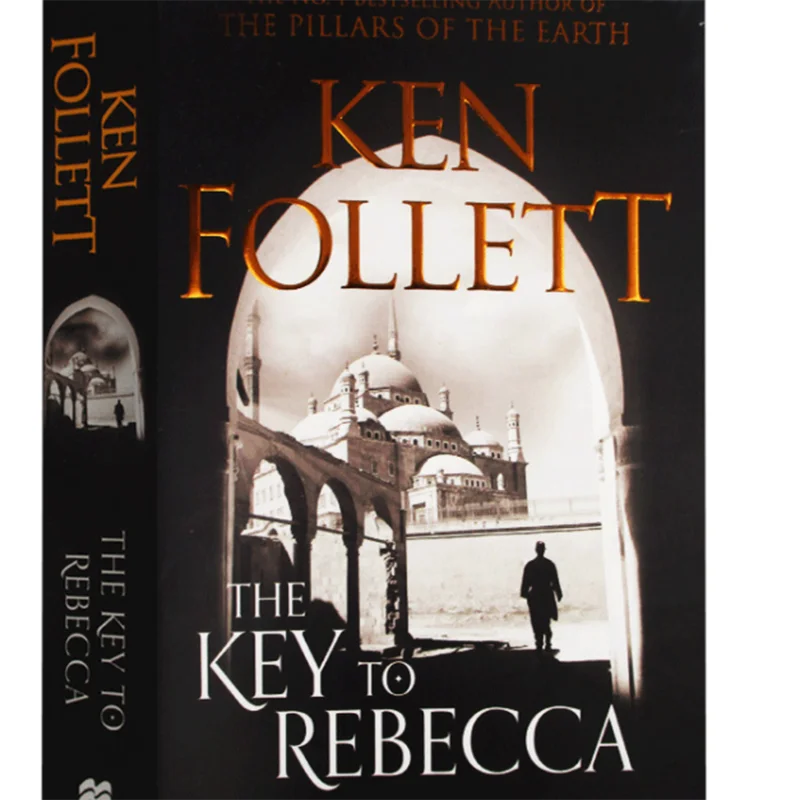 The Key To Rebecca Burning Code Original English Edition Ken Follett Ken Follett Books  Book Sets