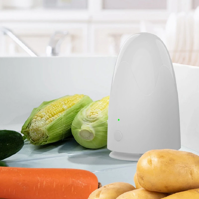 

Portable Ozone Generator Air Purifier, Rechargeable Mini Ozone Generator for Car, Refrigerator Odor Eliminator