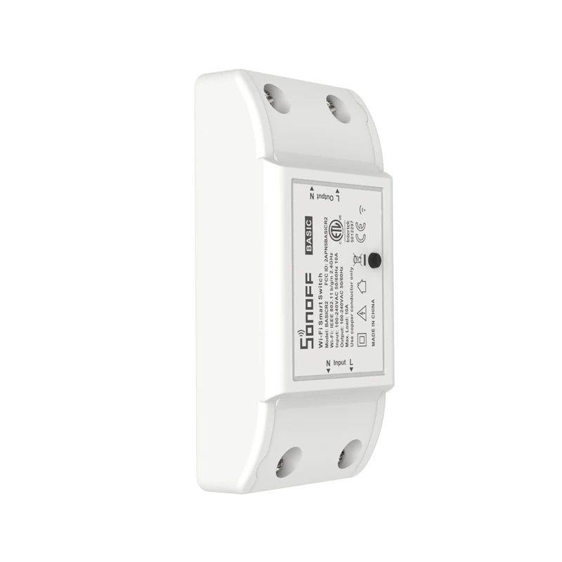 Смарт переключатель Sonoff Basic R2 Wifi беспроводной Умный домашний пульт