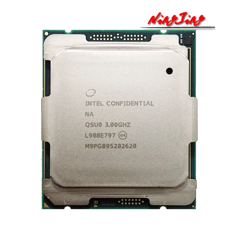 Процессор Intel Core i9 10980XE ES W2295 QSU0 восемнадцать ядер двенадцатипоточный ЦПУ 165 Вт 24 75