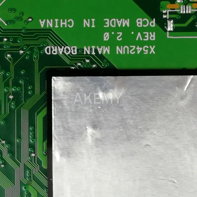 Для For Asus X542U X542UR X542UQR X542UQ X542UN X542URR материнская плата для ноутбука Mianboard 100% тестовая