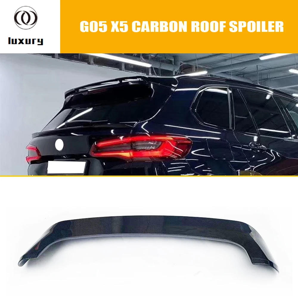 Спойлер на заднюю крышу автомобиля X5 из углеродного волокна для BMW G05 New