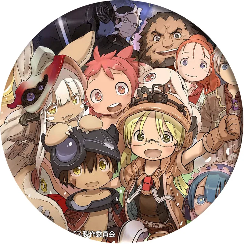 Сделано в Abyss костюм году значок Riko Брошь булавка аниме аксессуары для одежды