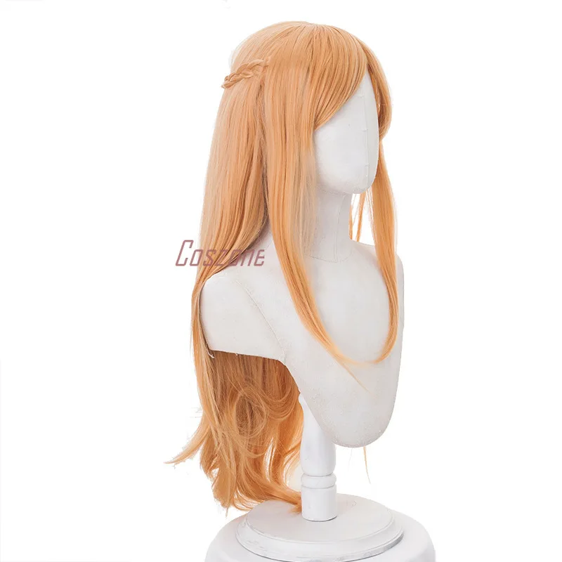 Длинные термостойкие синтетические парики из м/ф Искусство меча 90 см |