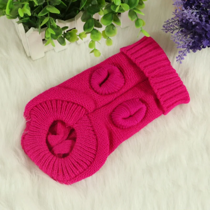 Свитер для домашних животных одежда кошек и собак джемпер с капюшоном пальто