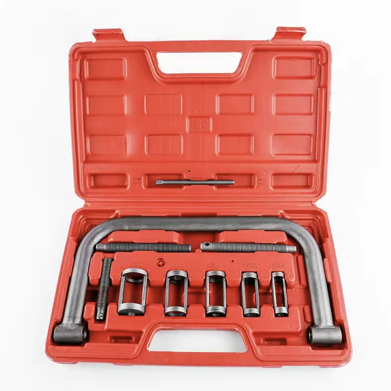 

Car Engine Cylinder Head Valve Spring Compressor Remove Install Tool