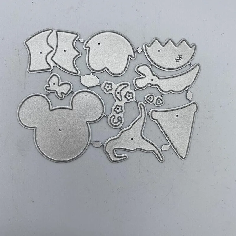 

Metal Cutting Dies Various head patterns For Scrapbooking Craft Dies Cut Stencil Card Making Album Sheet Decoration